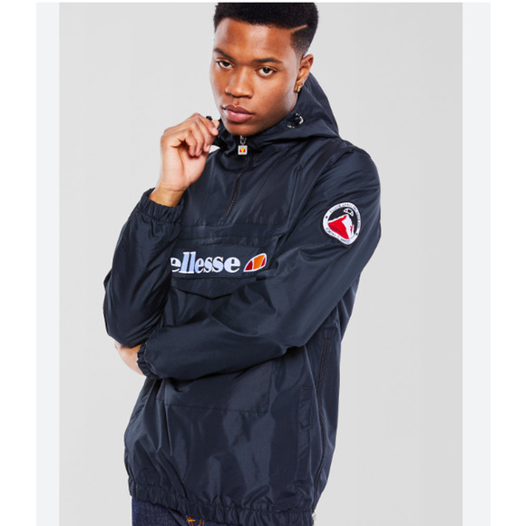 Ellesse Other - Ellesse Mont 2 Overhead Mens Windbreaker Jacket -Medium